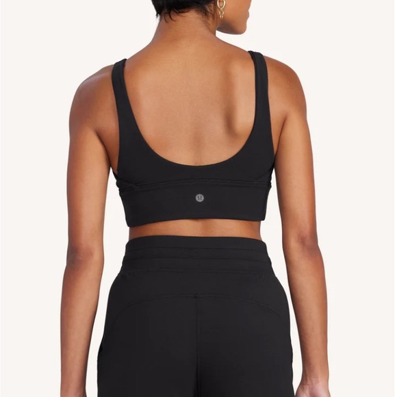 NWOT Lululemon Peloton Black Align Sports Bra size 8 - Picture 2 of 8
